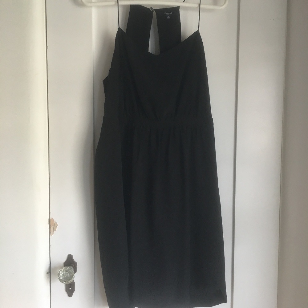 Thin strapped black Madewell Dress